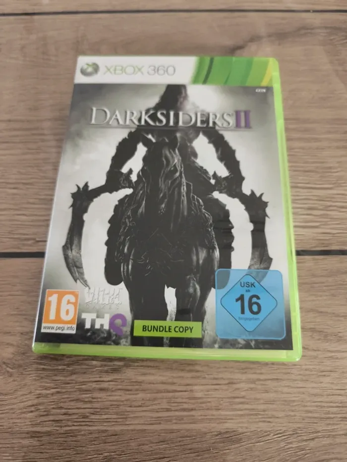 Xbox 360 - darksiders 2 - photo numéro 1