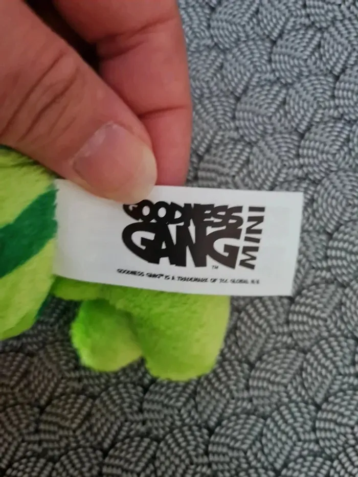 Peluche la pastèque - photo numéro 7