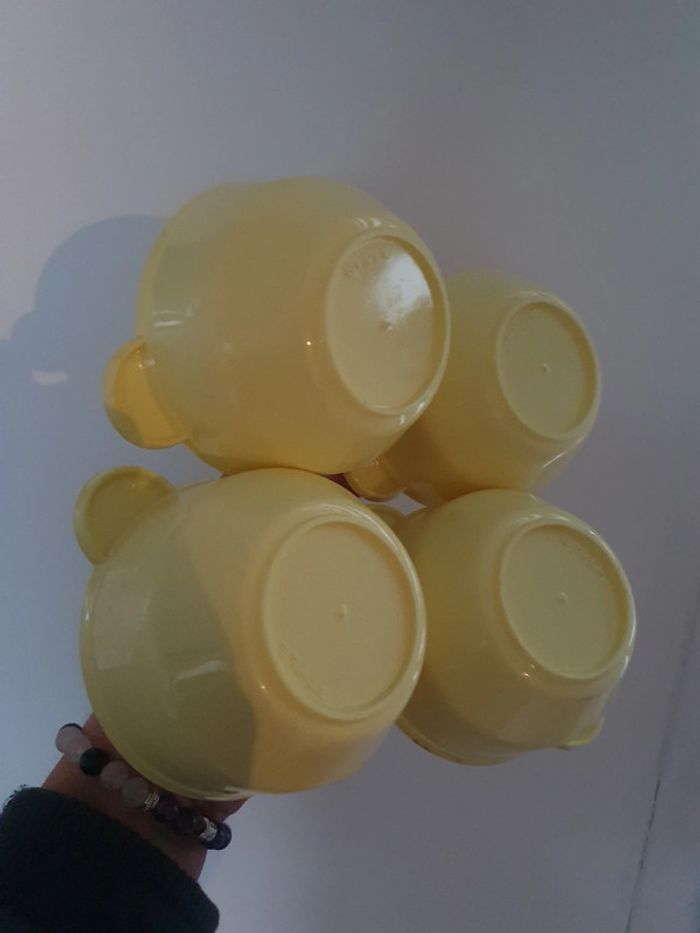 Lot verres et tasses vintage - photo numéro 2