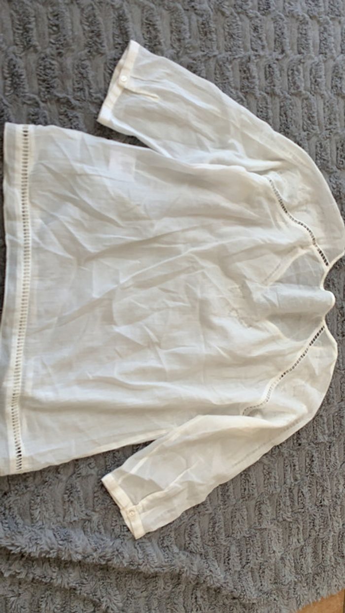 Blouse manches 3/4 taille M - photo numéro 3