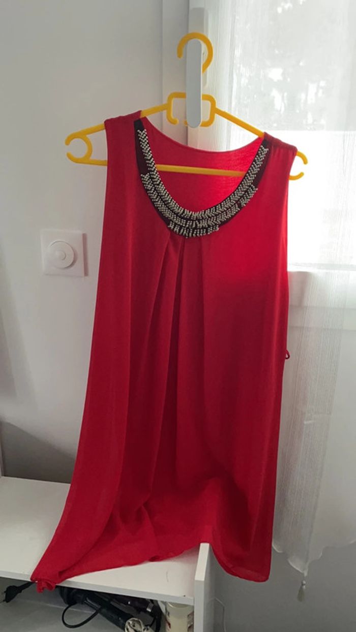 Robe rouge