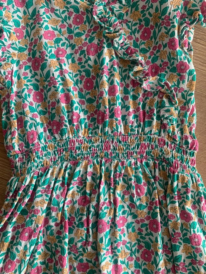 Robe à fleur fille - photo numéro 3
