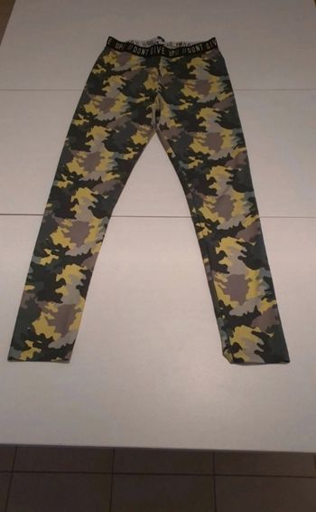 Legging de sport en 14 ans