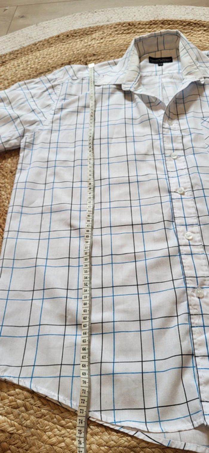 Chemise à manches courtes homme - Lorenzo Di DAKKA - Taille L
- Blanc et Bleu / Très bon état - photo numéro 9