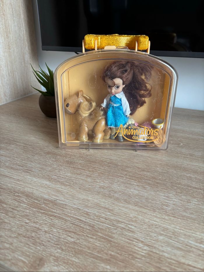 Valise mini animator princesse belle Disney - photo numéro 6