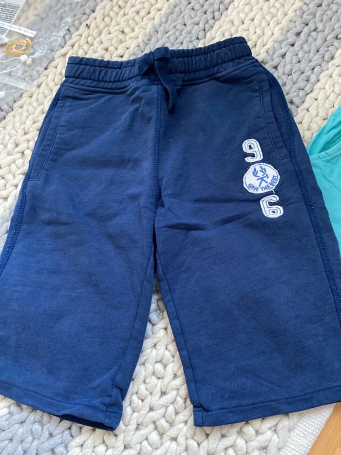 Lot de deux bermudas okaidi - photo numéro 2