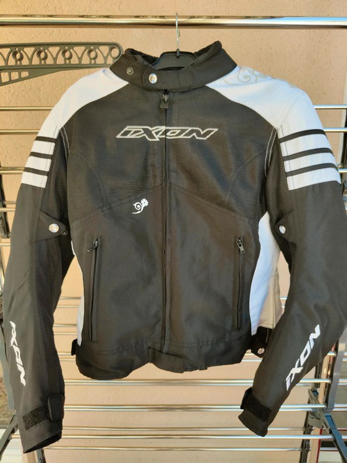 Blouson moto femme