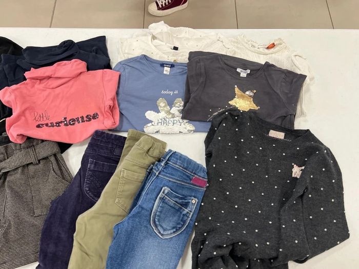 Lot de vêtements fille hiver 6 ans - photo numéro 3