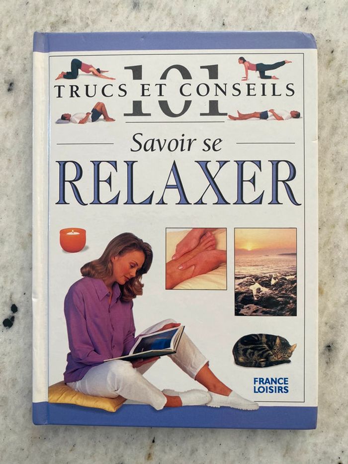 Livre Savoir se relaxer