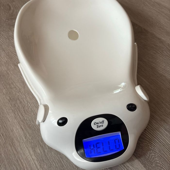 Pèse bébé - photo numéro 2