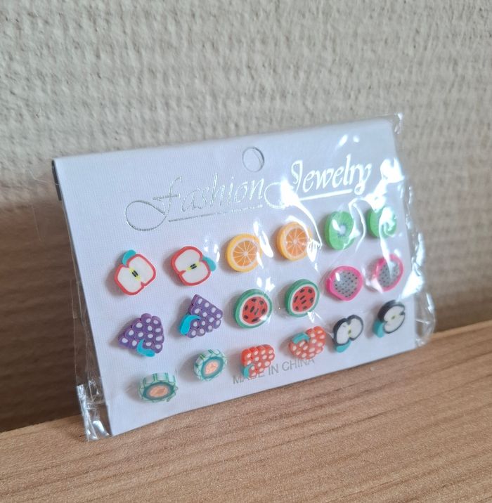 Boucles d'oreilles - photo numéro 2