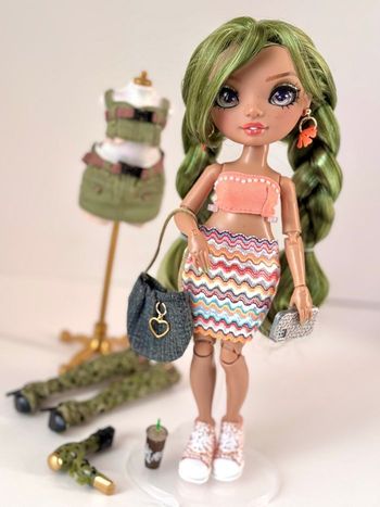 Olivia custom Rainbow High 