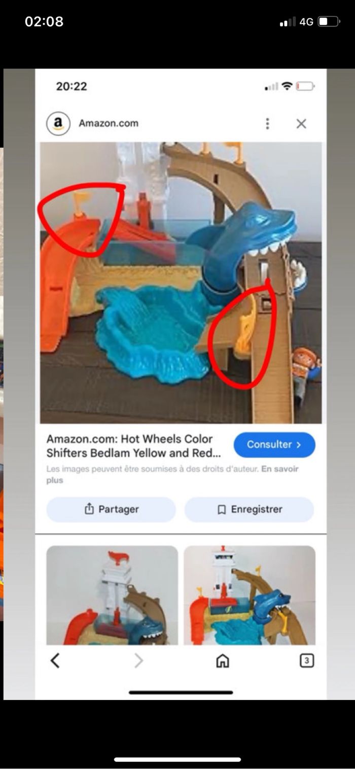 Circuit voiture hot wheels - photo numéro 4