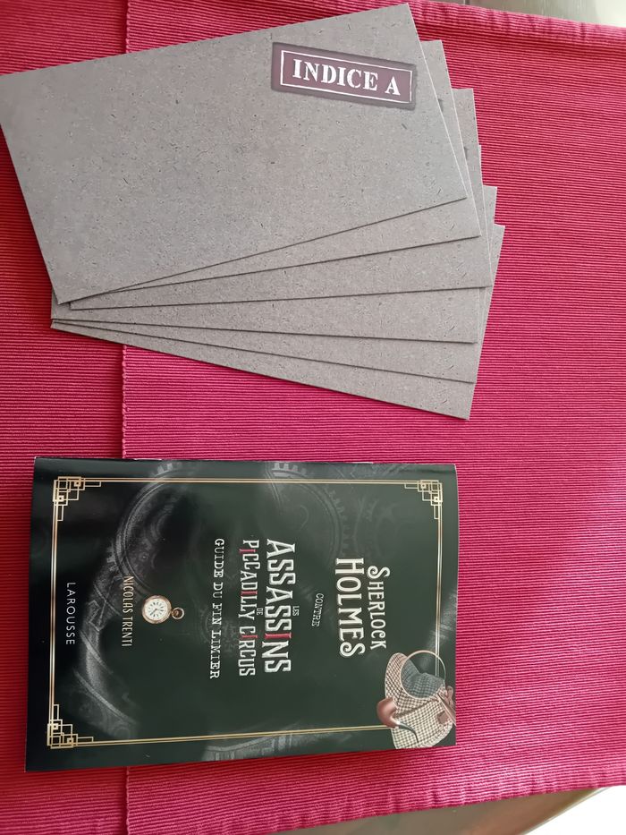 Escape game Sherlock Holmes - photo numéro 6