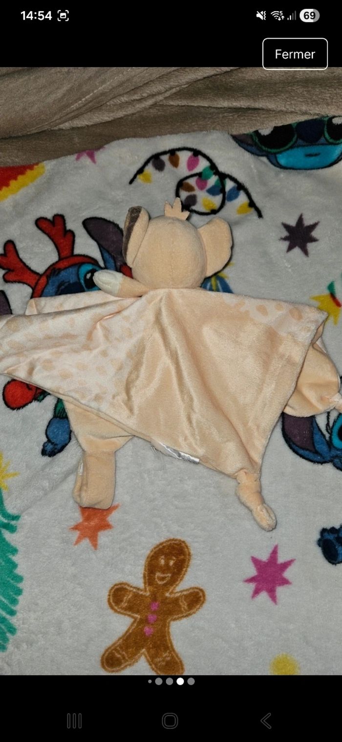 Doudou le roi lion neuf - photo numéro 5