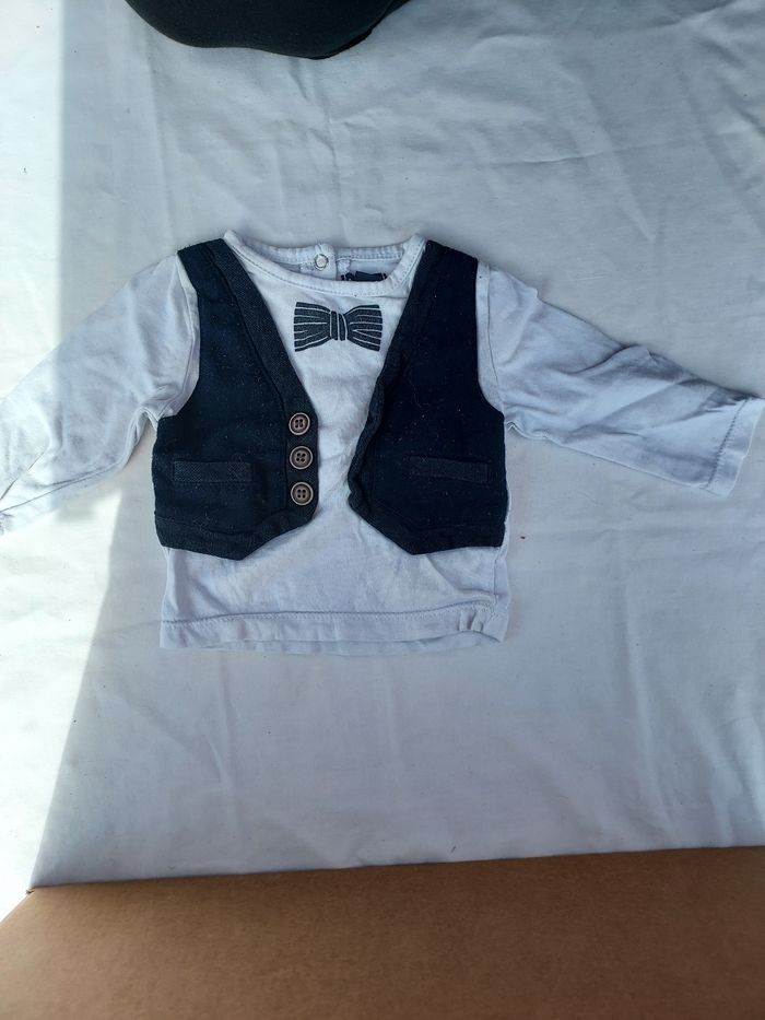 T-shirt 1 mois