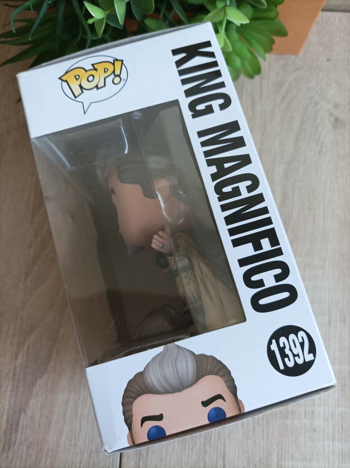 Figurine King Magnifico Disney Wish funko pop - photo numéro 2