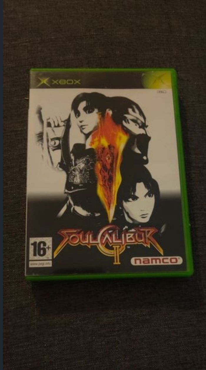Soulcalibur 2 Xbox 1ere génération