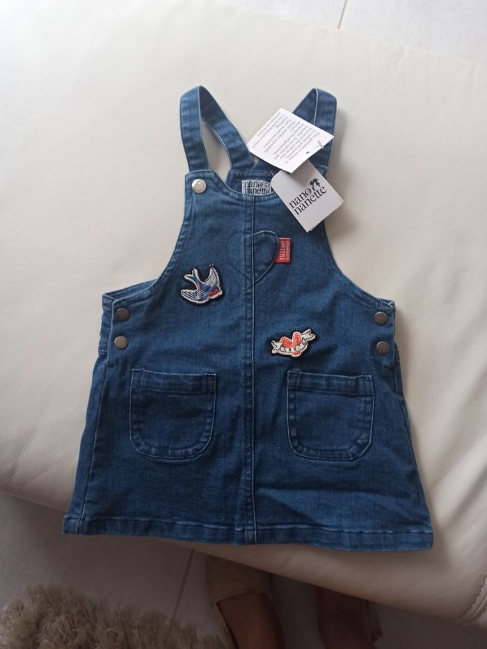 Robe en jean neuve Nano et Nanette
