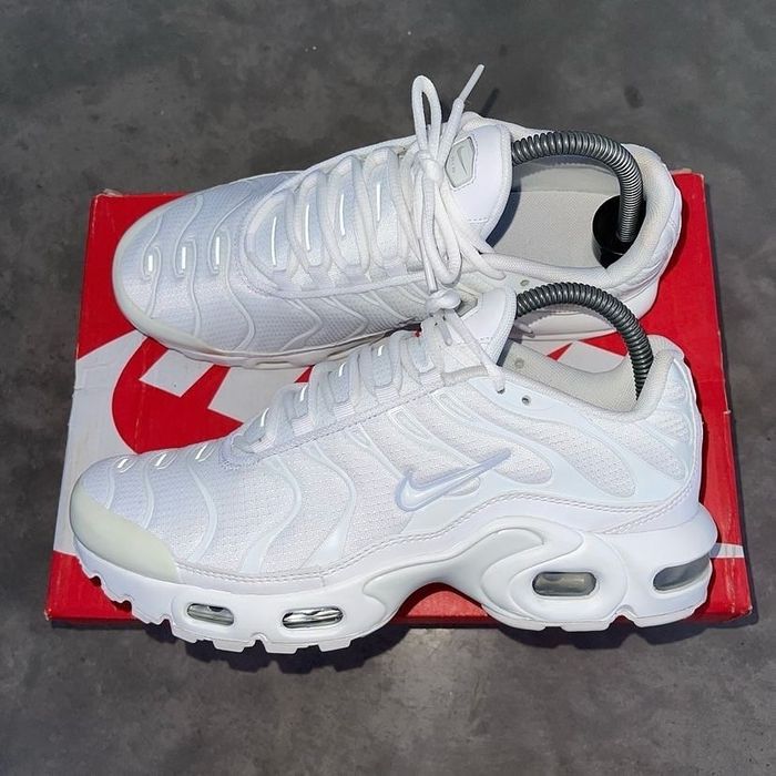 Nike tn blanc full white 42