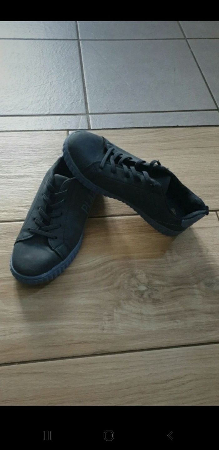 Chaussures lacets élastiques super états 35