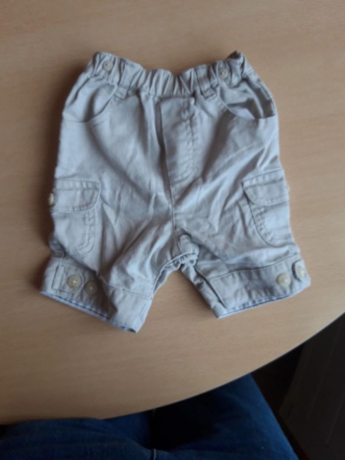 Short Sergent Major 3 mois
