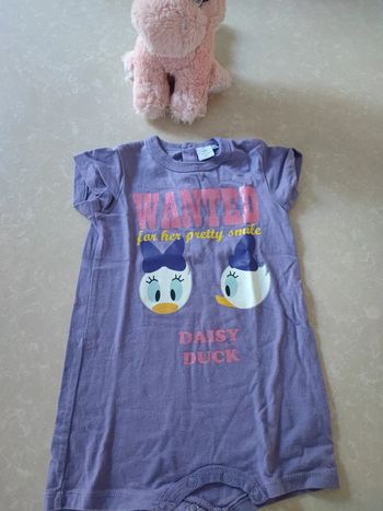 🌸sublime combishort Disney daisy  18 mois