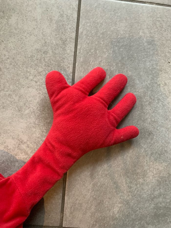 Coussin cœur rouge - photo numéro 3