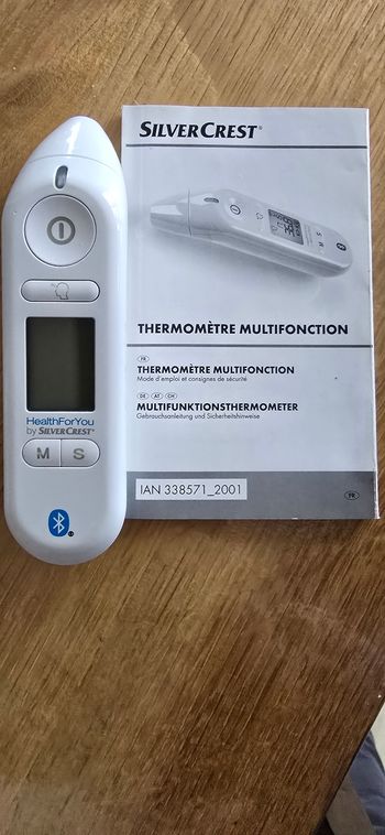 Thermomètre multifonctions