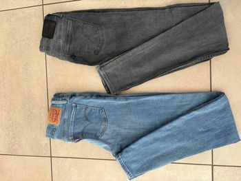 Lot 2 jeans Levi’s