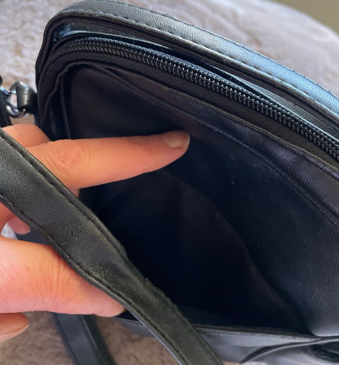 Sac Bandoulière Cuir d’agneau pour 👨 - photo numéro 6