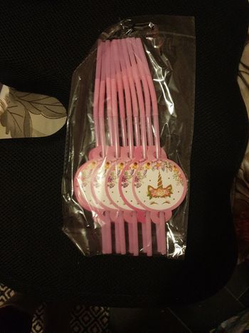 10 paille licorne