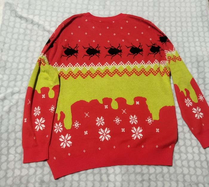Pull de Noël Shrek - photo numéro 4
