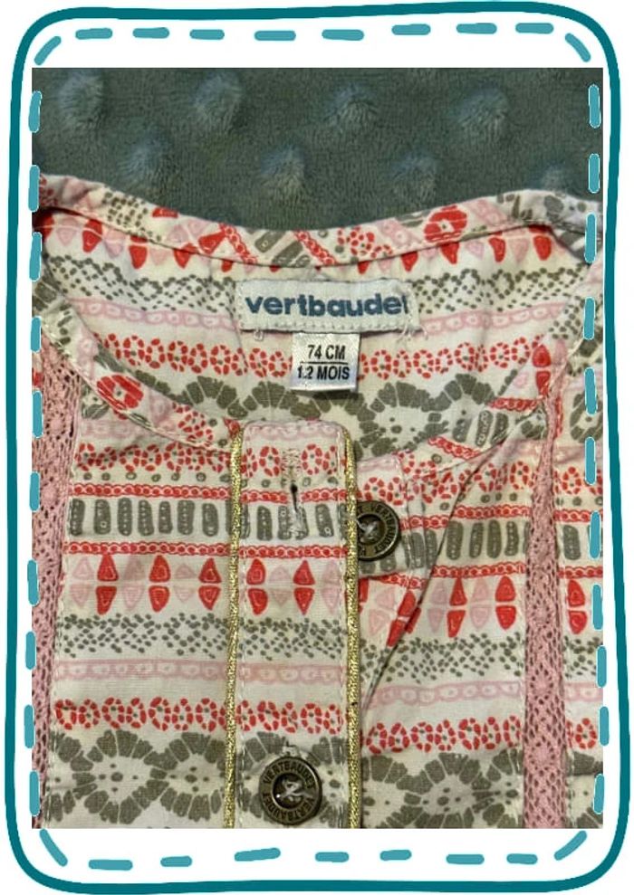 Combi short 12 mois - photo numéro 2