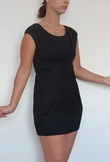 Mini robe soirée texturée taille 38/40