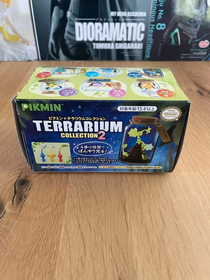 Pikmin - RE-Ment- Terrarium Collection 2 Modèle 5 Frozen