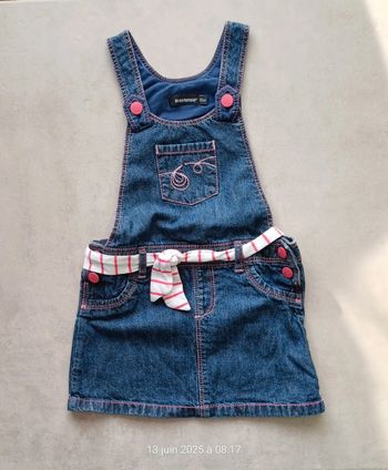 Robe jeans - 24 mois