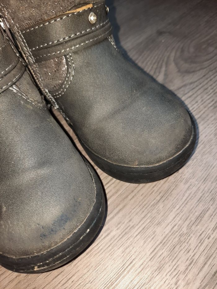 Bottine grise p21 - photo numéro 4