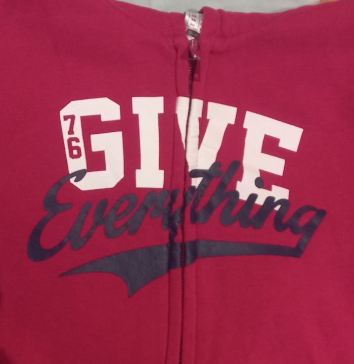 Gilet fille taille 10 ans - photo numéro 2