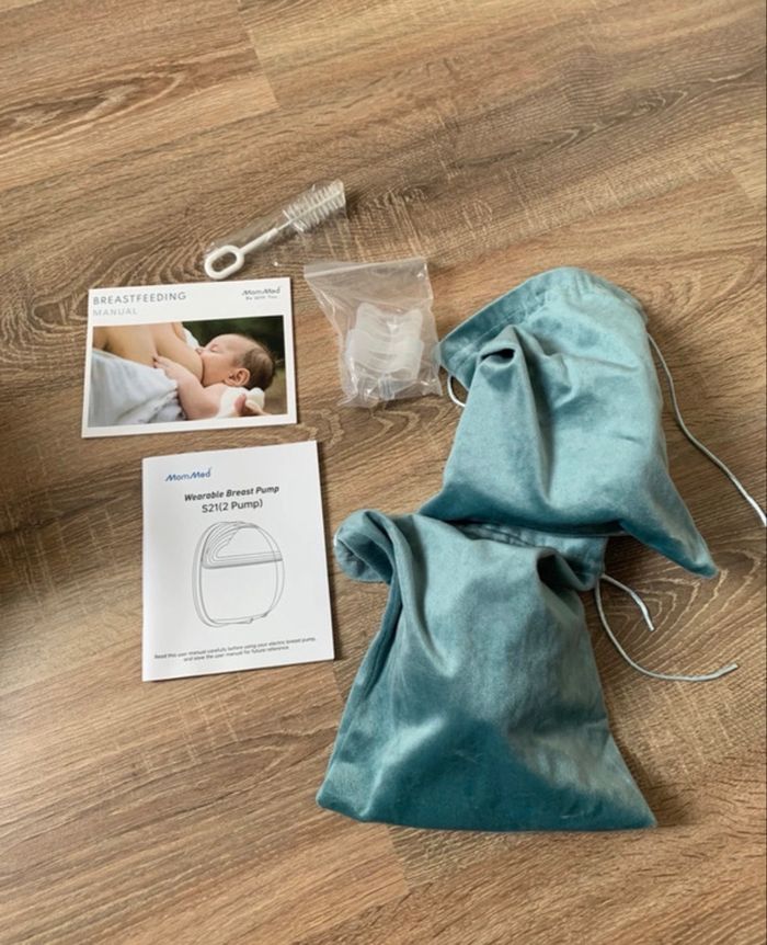 Tire lait nomade double pompage mom med - photo numéro 2