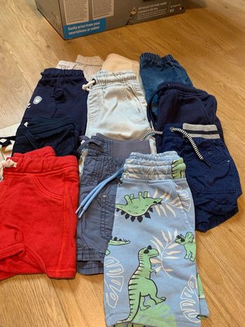Lot short 24 mois