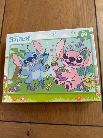 Puzzle Disney Stitch et Angel 99 pièces Neuf