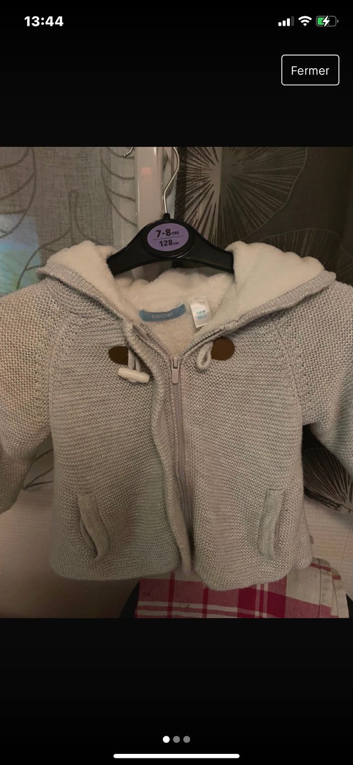 Manteau bébé - photo numéro 3