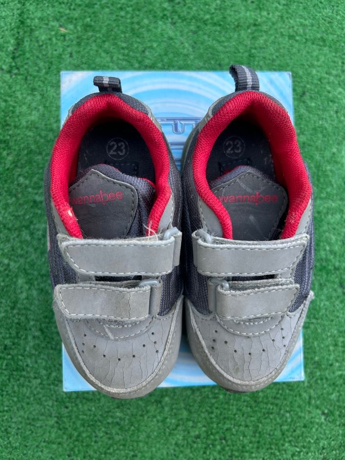 Baskets enfant Wannabee pointure 23 – avec boîte - photo numéro 2