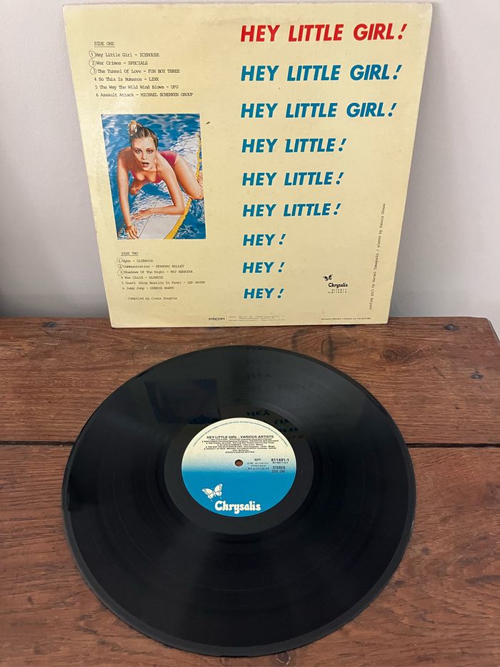 Vinyle 33 tours-Compilation-Hey Little girl - photo numéro 2