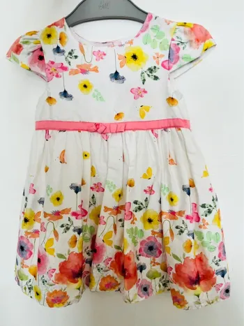 Robe 9/12 mois