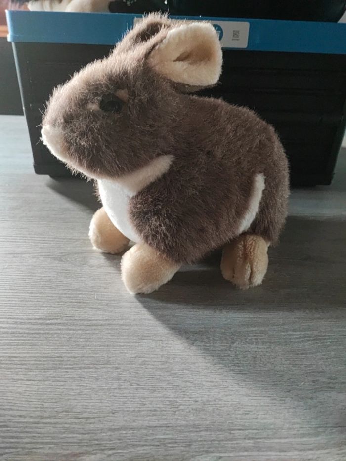 Peluche lapin 24 cm de haut
