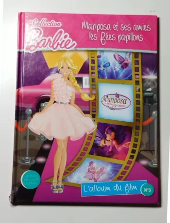 Livre collection Barbie