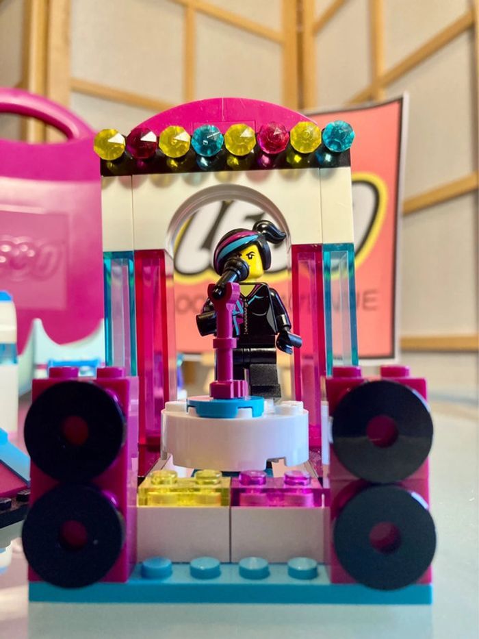 LEGO : Set 70833 The LEGO Movie 2 : La boîte à construction de Lucy - photo numéro 12