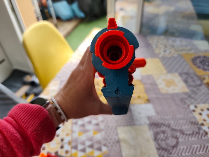 Nerf lot de 3 pistolets plus balles - photo numéro 5